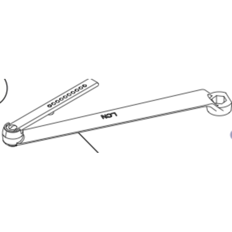 Hold Open Main Arm #4040XP-49 US10  LCN