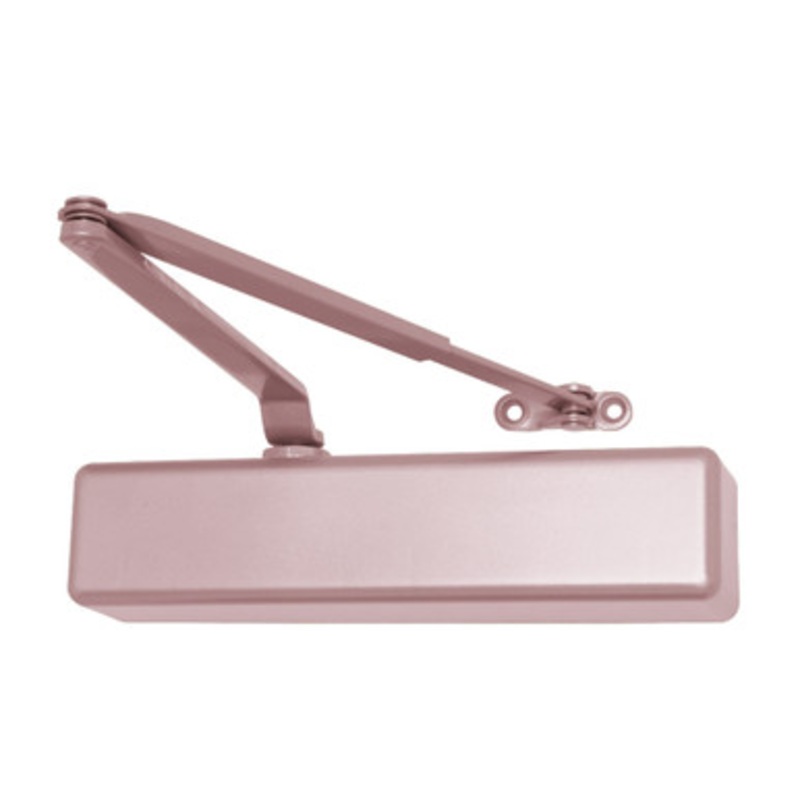 LCN 1461-CUSH-STAT-DS Surface Mount Door Closer part CUSH-N-Stop Arm in Statuary Designer Series Finish