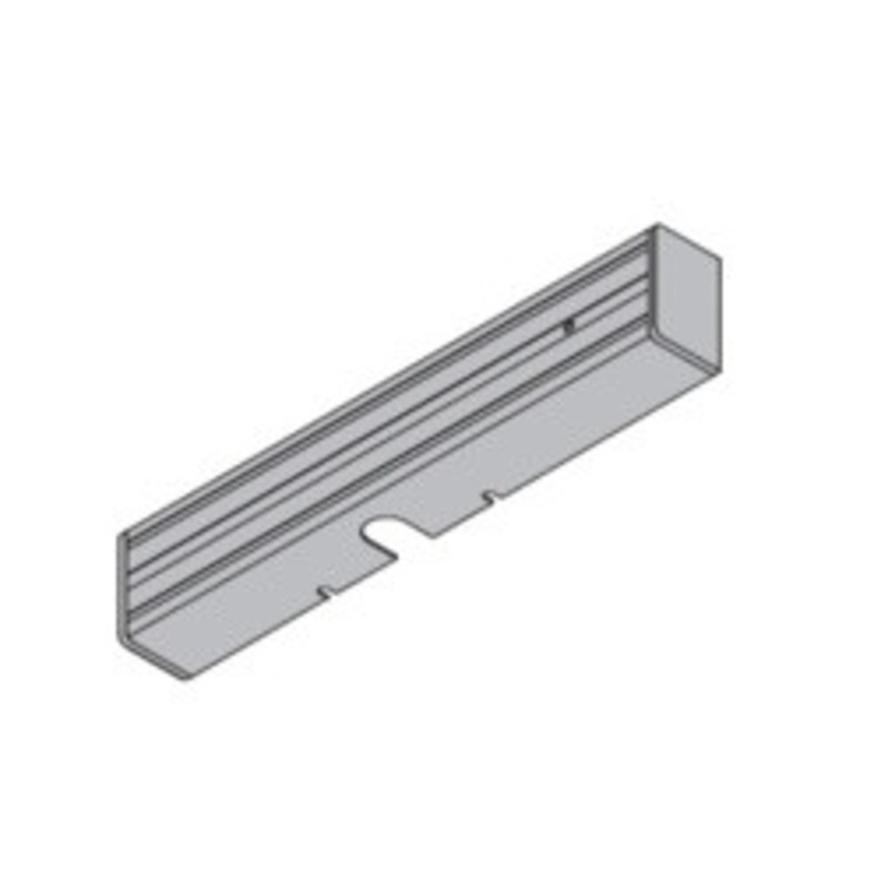 LCN 4640-72MC-BRASS Door Closer part 4640 Series Metal Cover in Sprayed Brass Finish