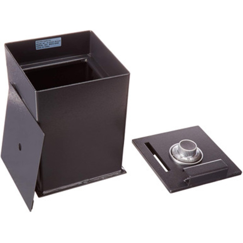 Protex IF-1212SC II Black Business Floor Safe with Drop Slot, Black