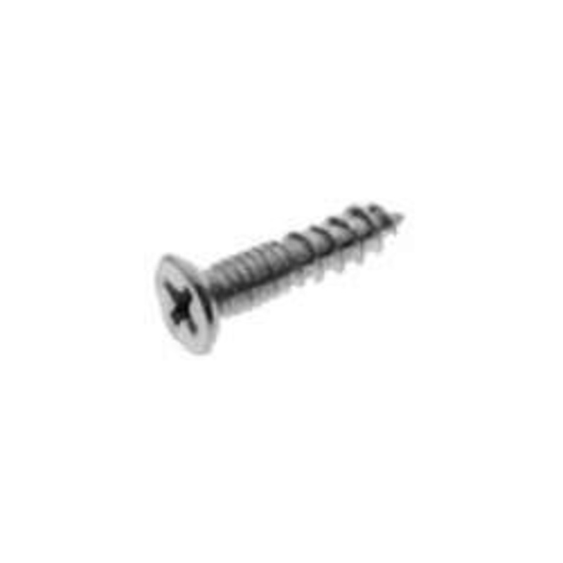 Simplex 201565-26D-10 Combination Screw 1000/L1000/6200/8100 Series 1 Pack of 10 8-32 X 3/4In/19mm in Satin Chrome