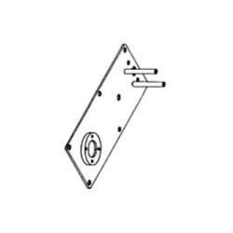 Simplex 201916-000-01 Outside Lock Cover Plate Assembly EE1000 Series