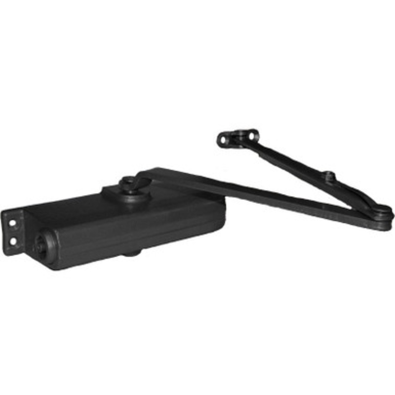 LCN 1261-CUSH-BLK Surface Mount Door Closer part CUSH Arm in Black Finish