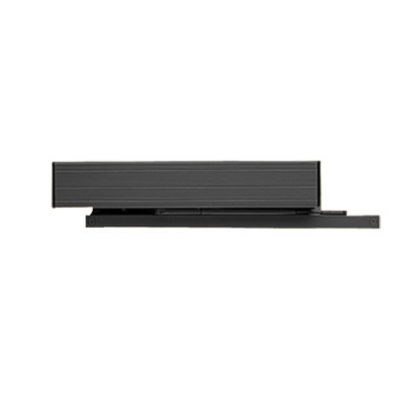 LCN 4822-REG-BLACK Door Closer with Pneumatic Auto Equalizer Push in Black Finish