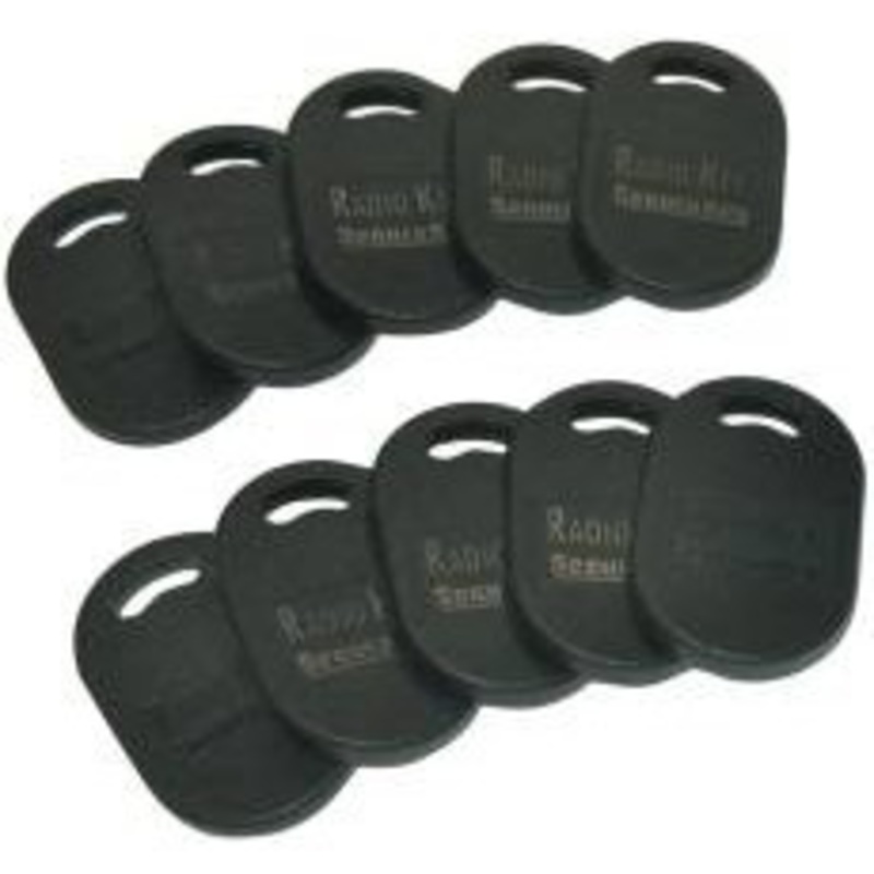 Secura Key RKKT-01 Key Tag Encoded w/ Random Numbering (Minimum 50 per order)