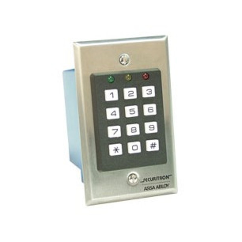 Securitron DK-16P Digital Keypad Only (No CPU Board)