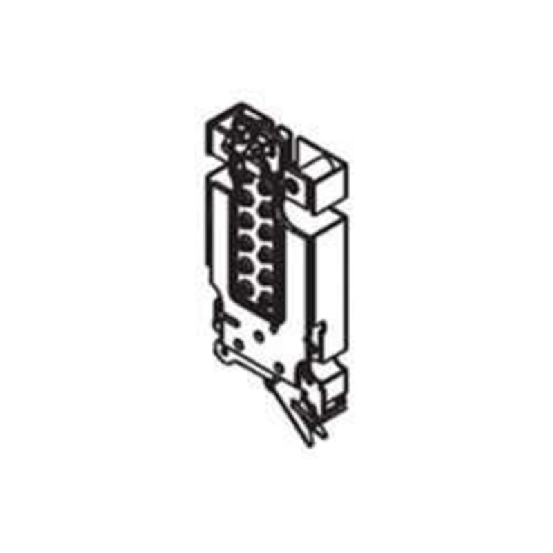 Simplex 64858-744-01 Enter Button Service Kit Components to Repair Two Locks in Dark Bronze