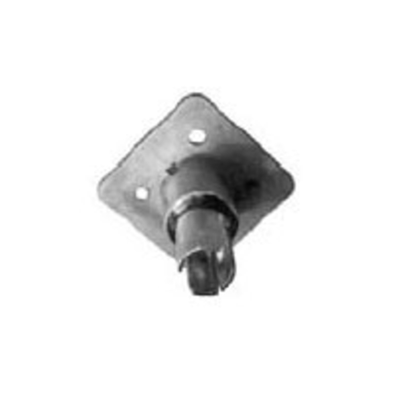 Simplex 801266-26D-01 inside Lever Sleeve Assembly 8100 Series Left Hand in Satin Chrome