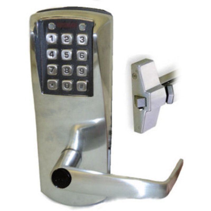 Dormakaba P201UXSLL-626-41 Powerplex Exit Trim with Schlage C Key Override