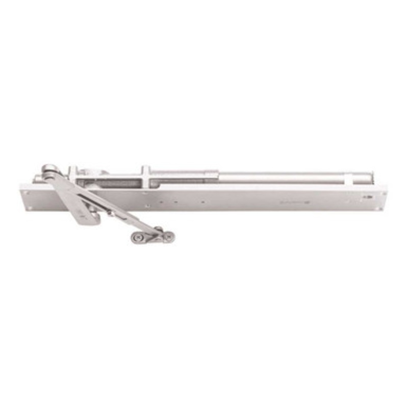 LCN 5036-H-LH-AL Door Closer Concealed Hold Open Left Hand in Aluminum Finish