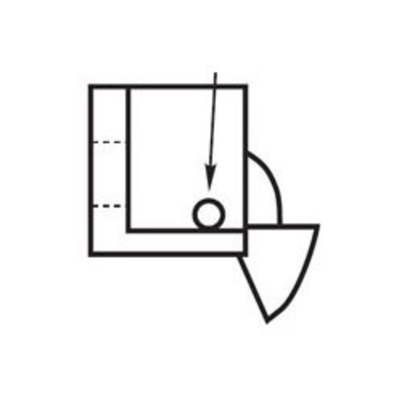 Folger Adams 011-0402-001 310 Series Locking Cam Pin