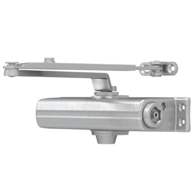 LCN 1260-3049EDA-G-AL Surface Mount Door Closer Hold Open Extra Duty  62G Arm Screw in Aluminum Finish
