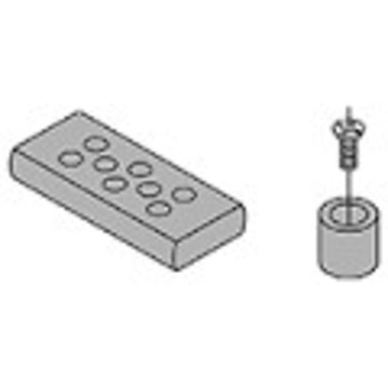 LCN 1460T-169 Bumper Assembly Only