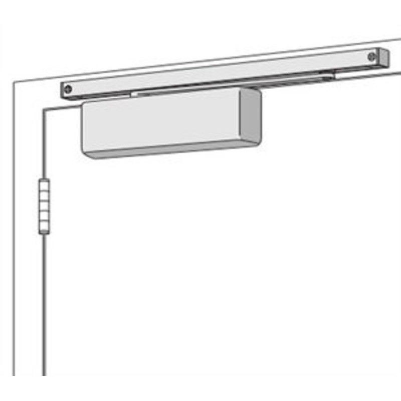 LCN 4014T-3071 AL  Standard Cylinder Assembly