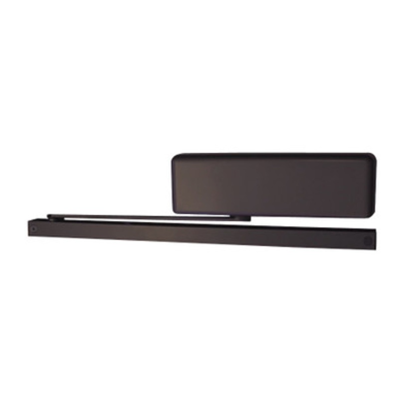LCN 4021T-STD RH DKBRZ Closer Track Left Hand