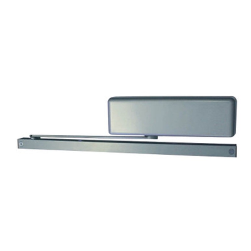 LCN 4023T-STD LH AL  Closer Track Left Hand Aluminum