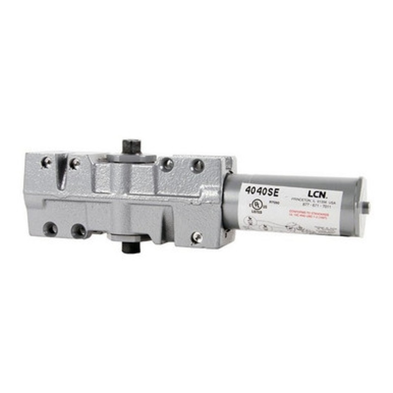 LCN 4040SE-3071 689 4040SE Series Standard Cylinder Assembly, Aluminum Painted Finish