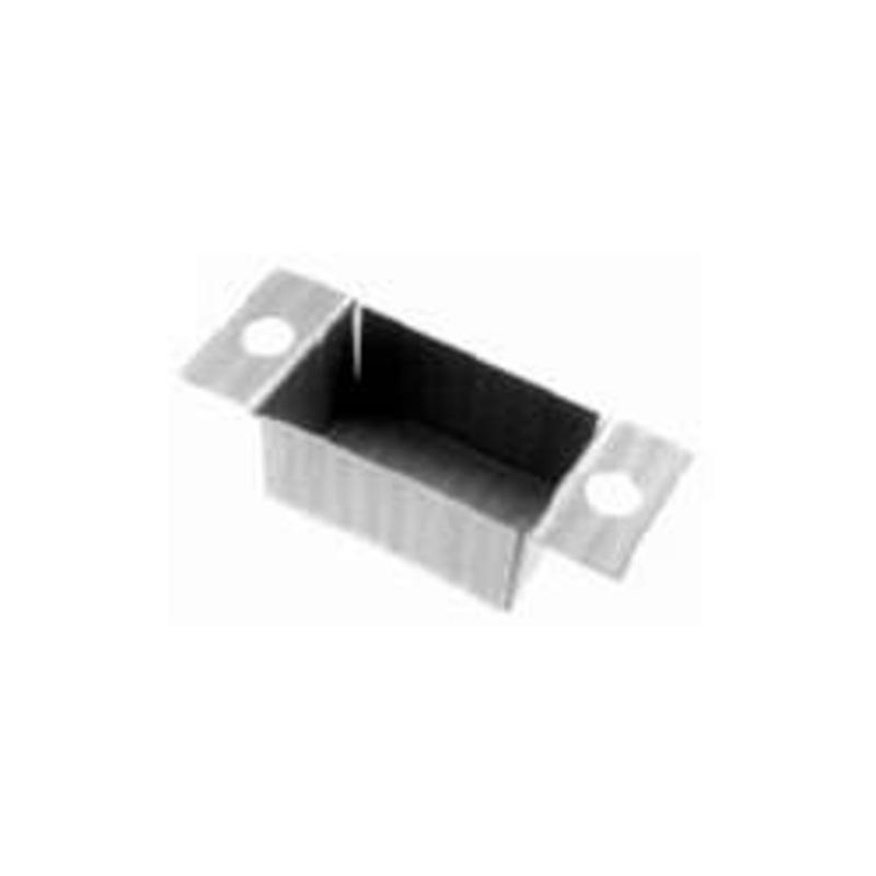 Simplex 201278-000-01 Strike Box 1000/L1000/6200 Series in Unfinished Metal