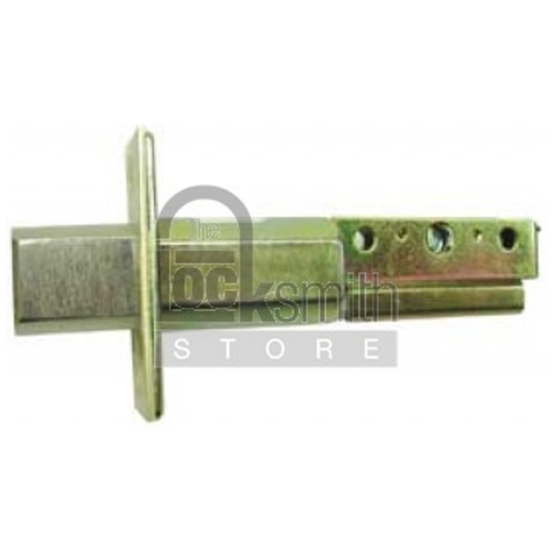 Simplex 202052-26D-01 Deadbolt Assembly 7102 Series 2 3/4 In/70 mm Backset in Satin Chrome