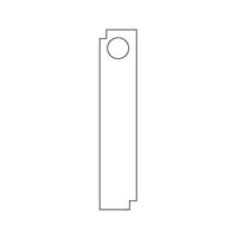 Folger Adams 008-0402-001 310 Series Lower Cover Plate