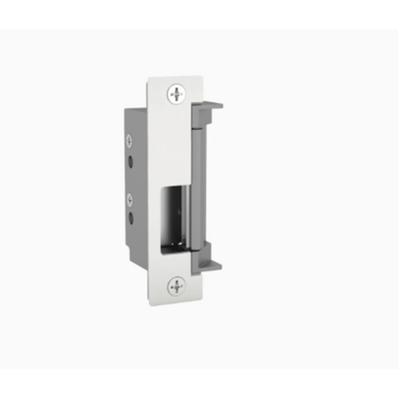 HES 4500C-629 Grade 1 Electric Strike, Fail Safe/Fail Secure, 12/24 VDC, Low Profile, Fire Rated, Bright Stainless Steel