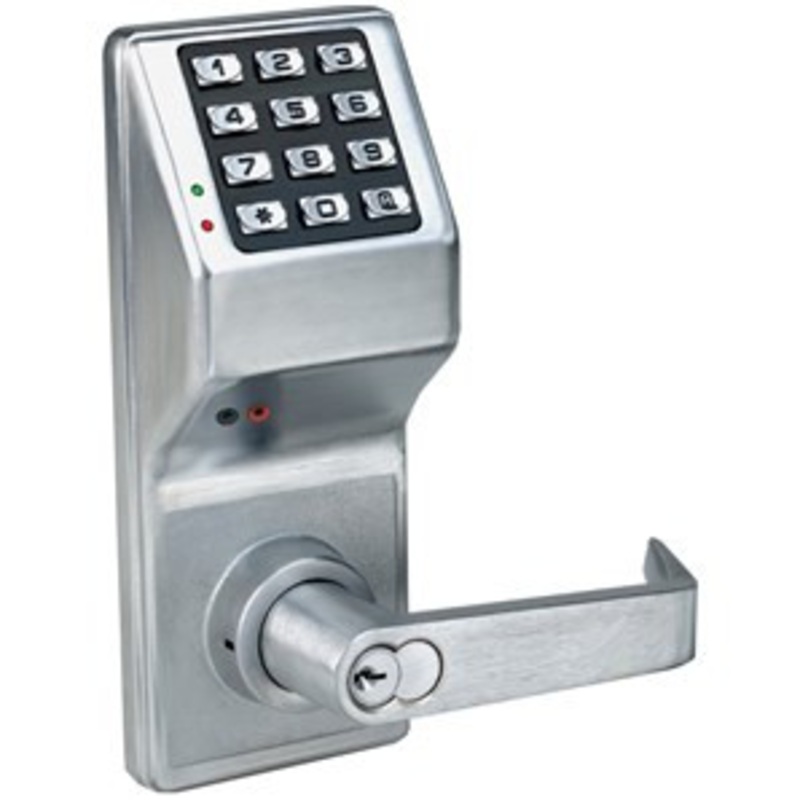Alarm Lock S6047-US26D Outside Housing Trilogy Dl3000wp Series only In Satin Chrome