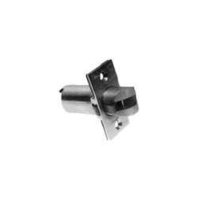 Dormakaba 201605-03-01 3/4 inch Flat Front Latch 1000/L1000 Series 2 3/4 inch Backset in Bright Brass