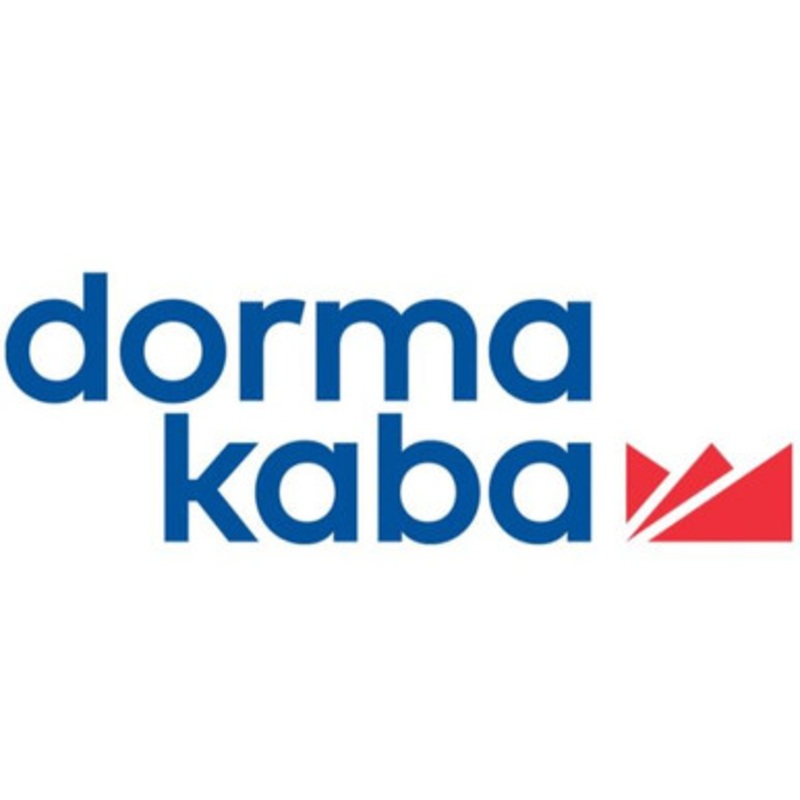Dormakaba Simplex 34229-03-01 Outside Key In Lever Kit 5000 Series Includes Lever/Ring/Insert in Bright Brass
