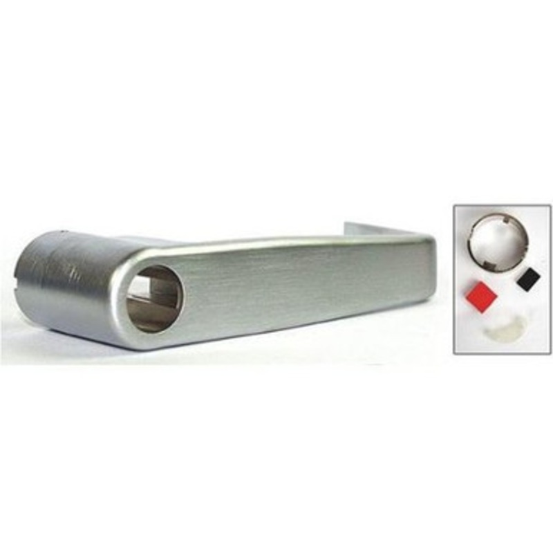 Simplex 34229-26D-01 Outside Kil Lever Kit 5000 Series Incl Lever/Ring/Insert in Satin Chrome