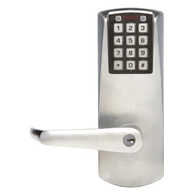 Eplex E206AXSLL-626-41 2000 Mort Withauto Dbolt 1 1/4in Faceplate Non-handed in Satin Chrome