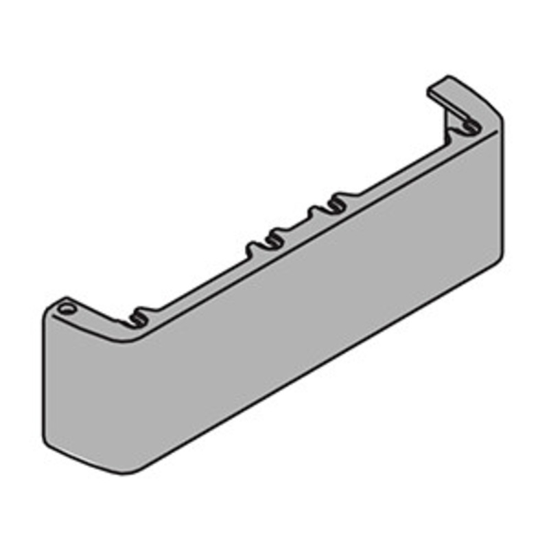 LCN 4010-136-AL Surface Mount Door Closer Fl ForeArm Screw in Aluminum Finish