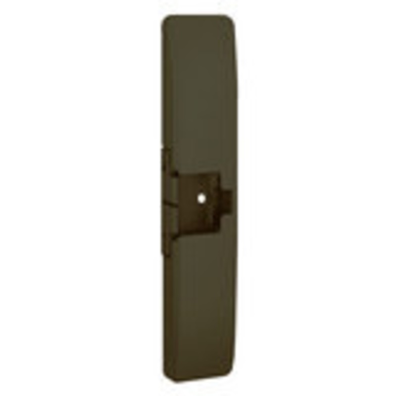 Hes 9700-612-LBSM Windstorm and Fire Rated Surface Mounted Electric Strike with Latchbolt Strike Monitor in Satin Bronze