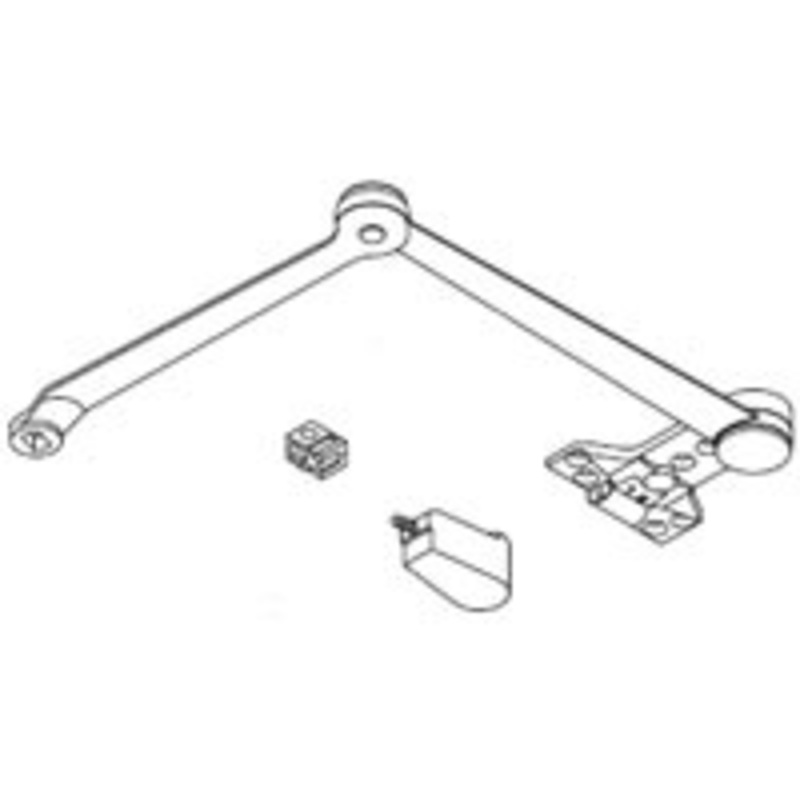 LCN 4110-3077EDA/G DKBRZ 4110 Ser Eda Arm W/62g Dark bronze