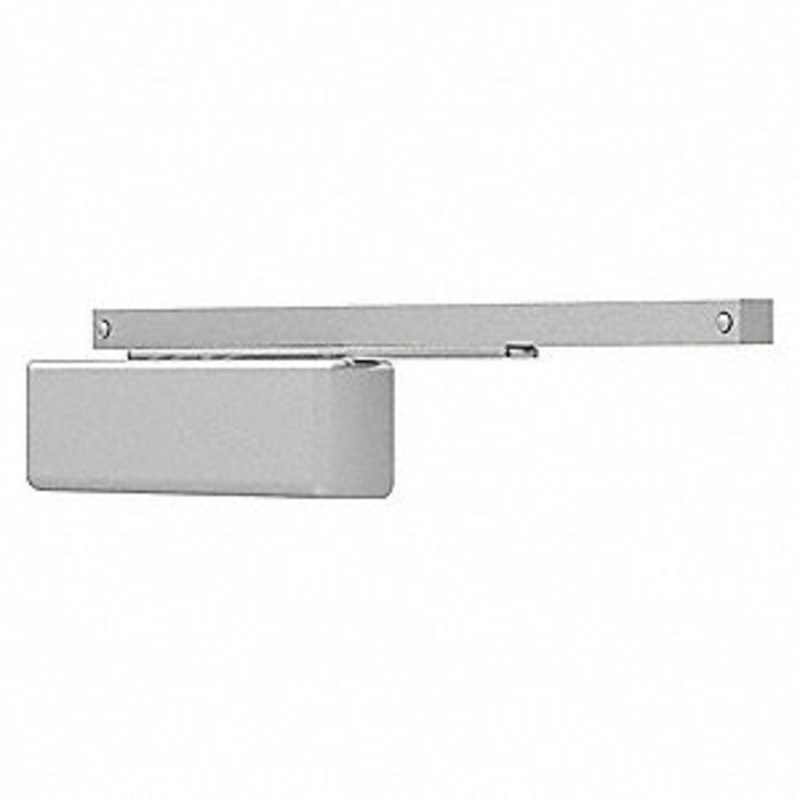 LCN 4111T-STD-RH-AL Surface Mount Door Closer part Closer Standard Track Right Hand in Aluminum Finish