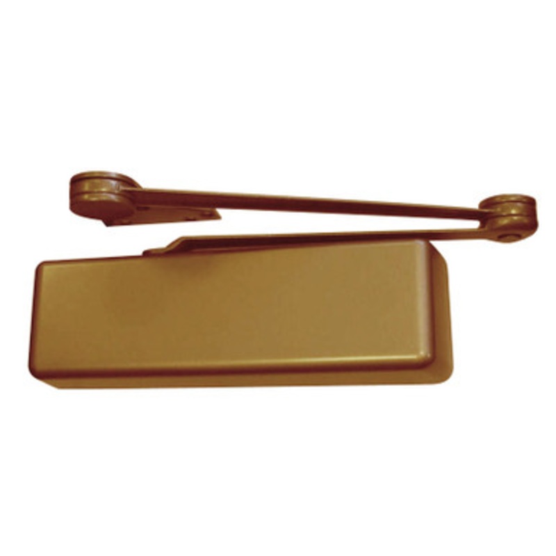 LCN 4211-HCUSH-RH-STAT High Security Surface Mount Door Closer part Hold Open Cush Arm in Statuary Finish