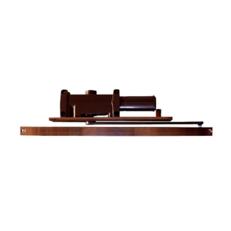 LCN 5011-REG-LH-DKBRZ Door Closer Concealed Overhead Left Hand in Dark Bronze Finish