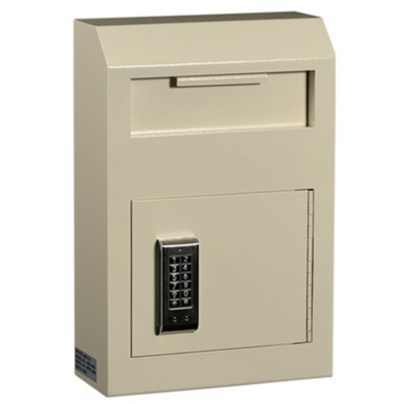 Protex WDS-150E Wall Mount Drop Box with Electronic Keypad