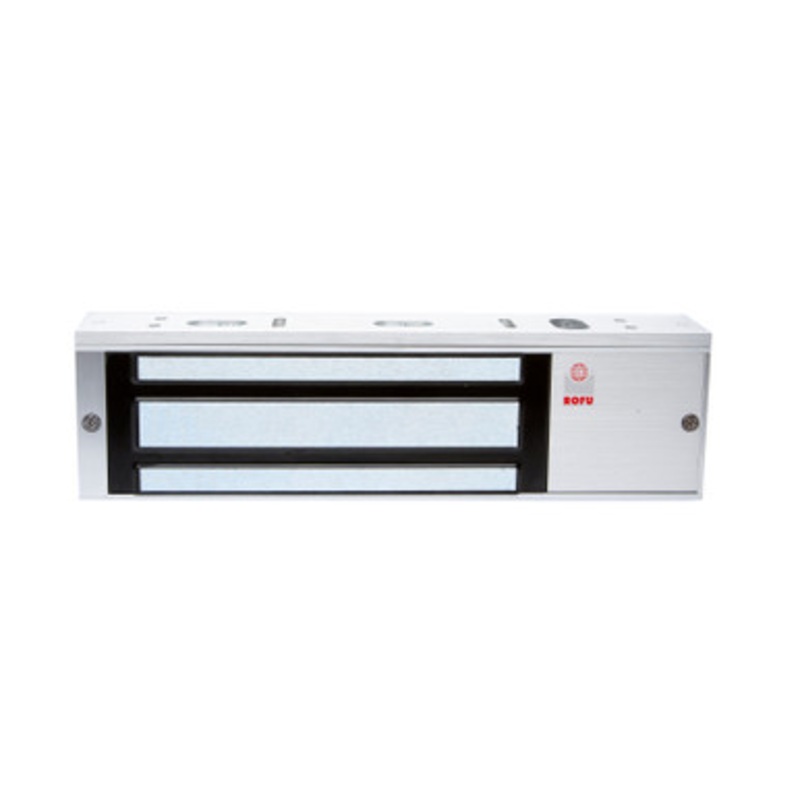 ROFU 8512-LC Single Door Series of Magnetic Lock in Aluminum Finish
