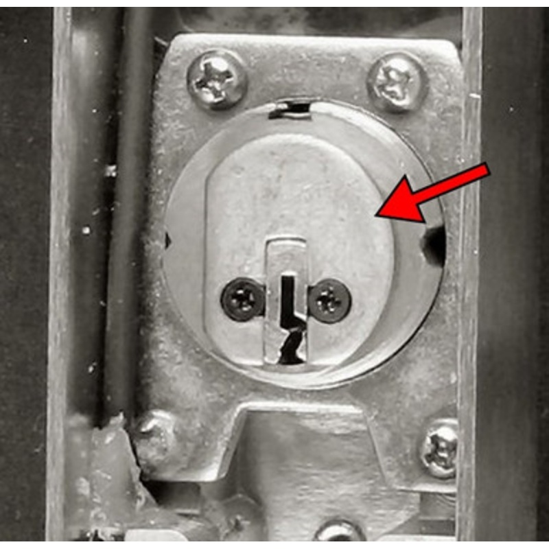 Alarm Lock HW1349 Schlage Standard Cam For Use with Dl12/Dl1300 Series