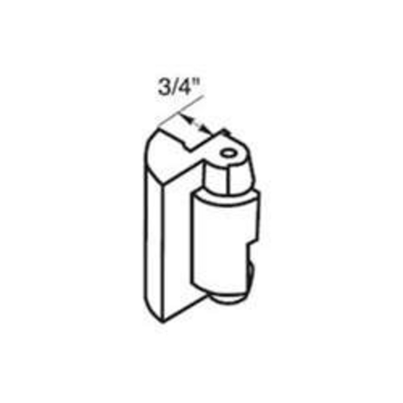 Folger Adams 012-0492-001 310 Latchbolt Keeper For Switch 3/4 In