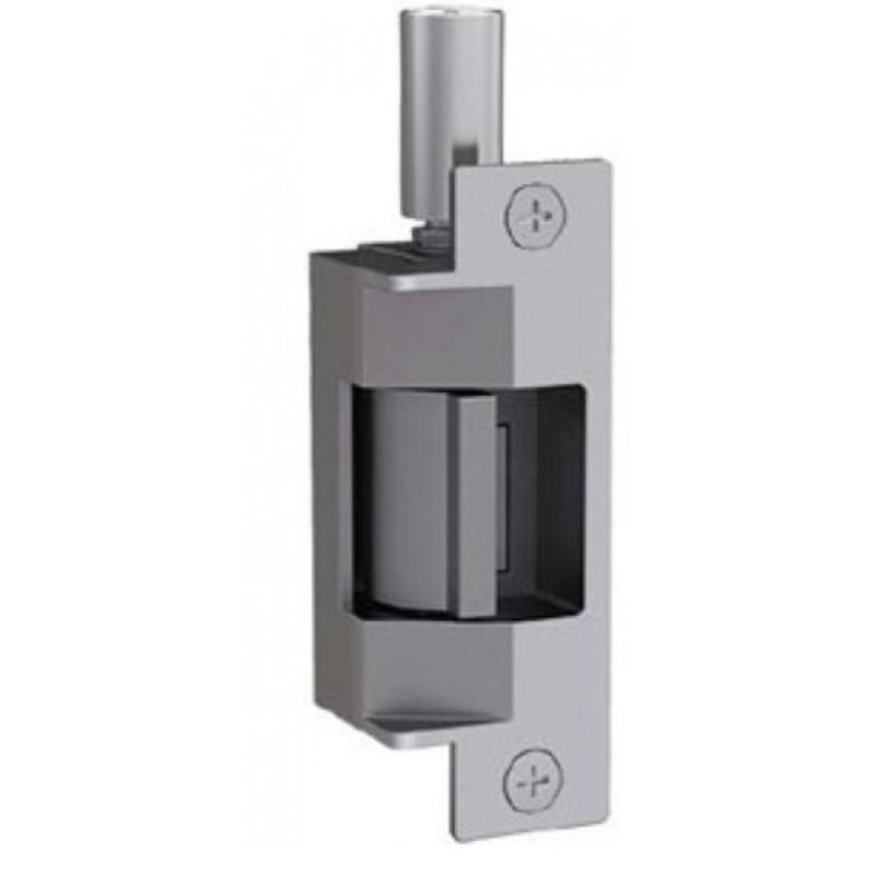 Folger Adams 712-F-24D-606-LBMLCM 710 Series Electric Strike in Satin Brass