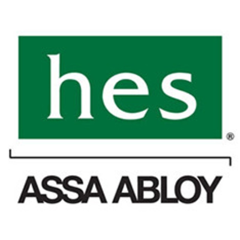 HES KM-606 Faceplate for 1006 Series in Satin Brass