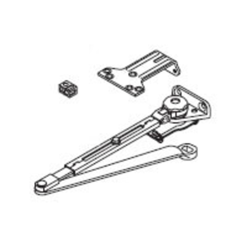 LCN 4110-3049FL RH AL  4110 Series Fusible Link Right hand Aluminum