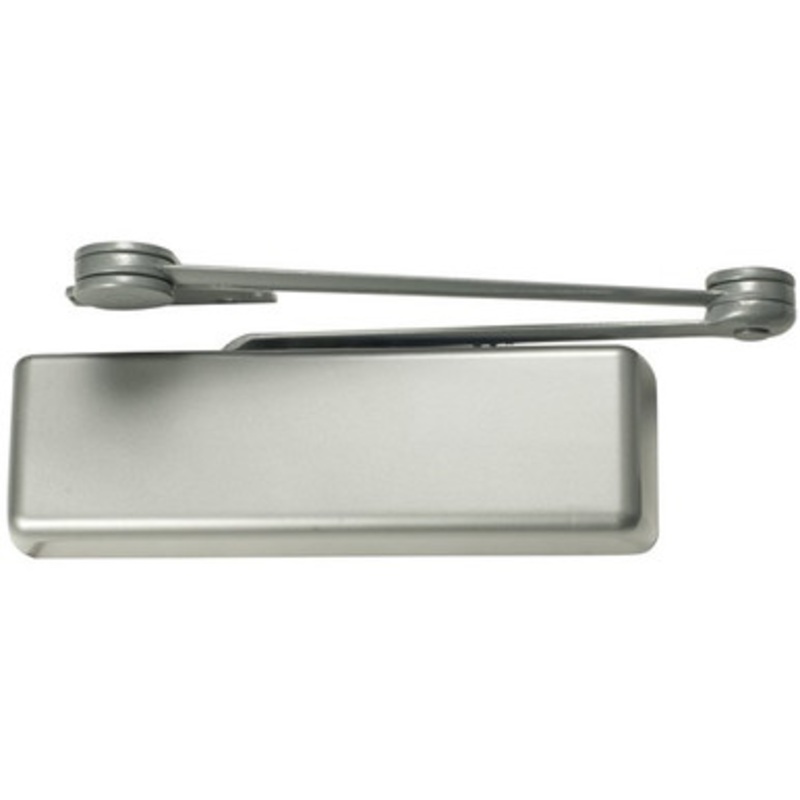 LCN 4111-EDA-RH-US10 Surface Mount Smoothee Door Closer part Extra Duty Arm in Satin Bronze Finish