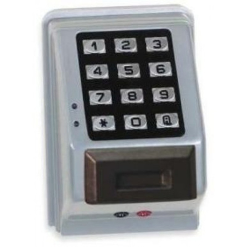 Alarm Lock NETPDK-US26D Networx PDK Reader only Networx Series In satin Chrome