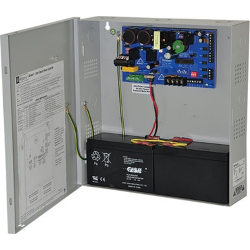 Altronix STRIKEIT1V Panic Device Controller / Power Supply/Charger, 24VDC @ 16A in-Rush, Aux. Output, FAI, 220VAC, BC300 Enclosure
