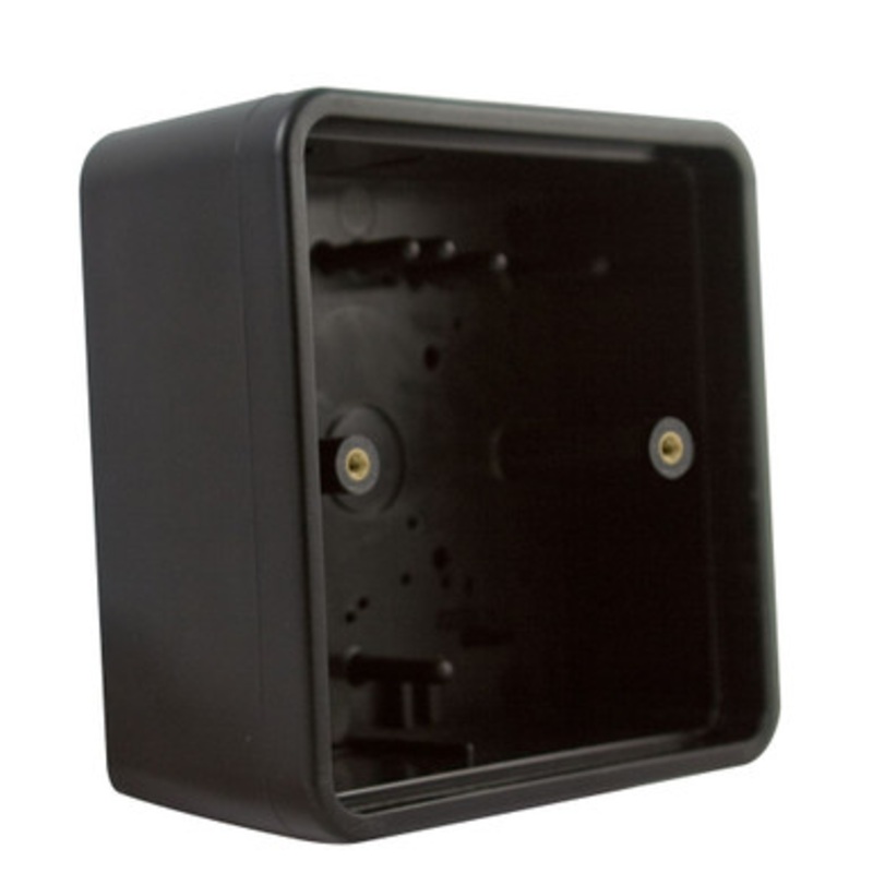 BEA Accessories 10BOX45SQSM  BEA Electrical Accessories Mount box, 4.5 In. square, surface mount
