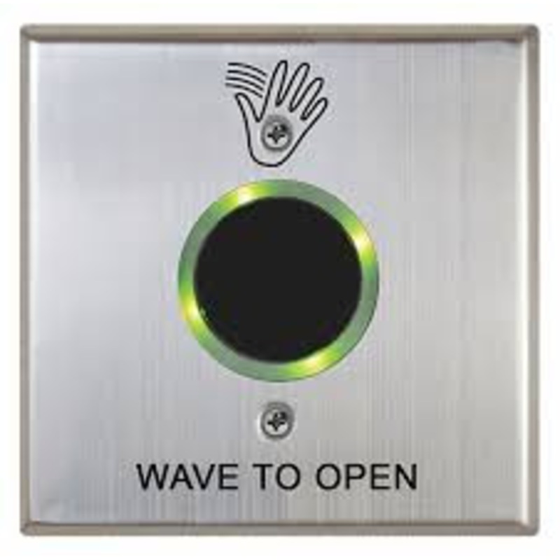 Camden CM-331/41SW-SGLR Camden Touchless Actuators SureWave Active Infrared Hands-Free Switch