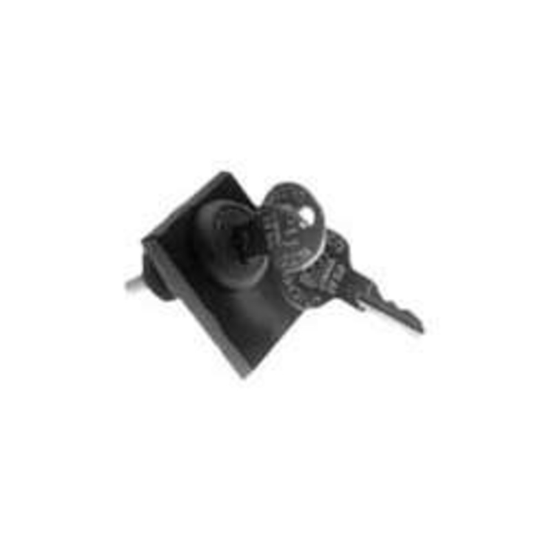 Dormakaba 74377-19-01 Trim Plate Assembly 3000 Series includes 2 Qty Df59 Keys Black