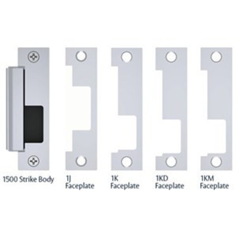 HES 1500C Electric Strike (Complete Pac)